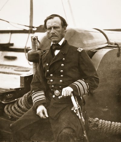 Admiral John A. Dahlgren by Mathew B. Brady